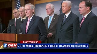 Social media censorship a threat to American democracy