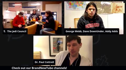 Election week with George Webb & Paul Cottrell