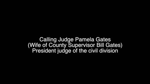 New Judge in AZ Election Case Picked by Judge and Wife of Maricopa County Supervisor, Bill Gates!