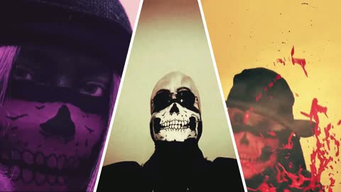 Zombie Hunters - The Skeleton Crew - DRU, DOMINO, PERRY