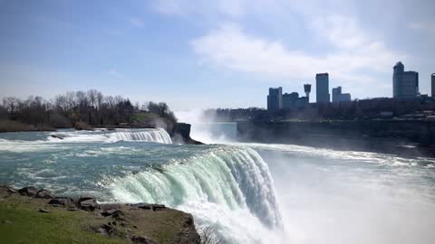 Water Falls Video | Niagara Falls Canada