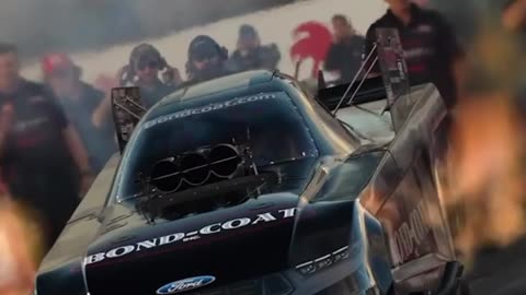 Loudest Ford dragster