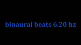 binaural beats 6 20 hz