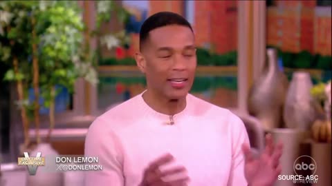 Don Lemon Goes On The View To Continue Victim Tour And Lie About Elon Musk