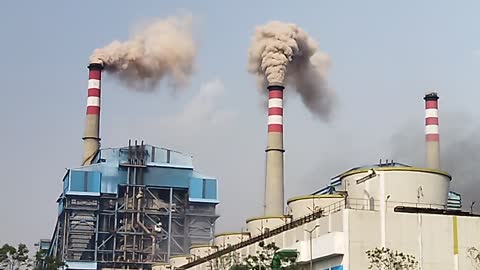 Steel plant pollution
