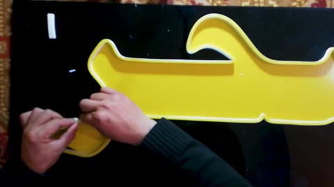 Make 3D effect Neon Led Sign || #Neon Sign For mobile Shop