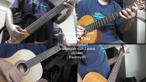 Guitar Learning Journey: Irwansyah's "I Miss You" instrumental (cover)