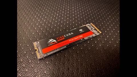 Review: Seagate FireCuda 510 1TB Performance Internal Solid State Drive SSD PCIe Gen3 x4 NVMe 1...