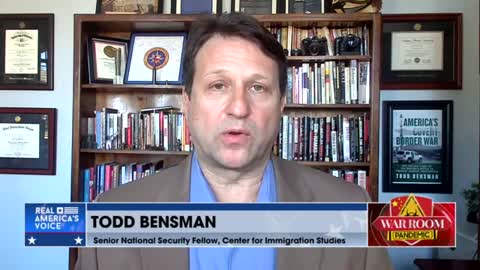 Bensman: 300K+ to Be Expected at the Border if Title 42 Is Suspended