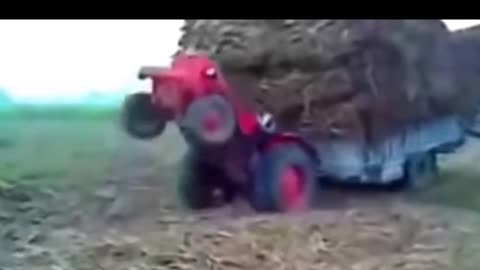 Funny incidents with Tractor