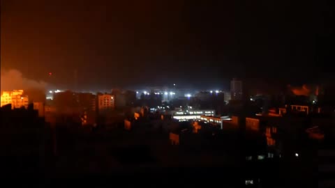 ⚡ Israel War Reuters Live | Electrifying Scenes with Explosions | RCF