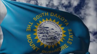 Flag of South Dakota