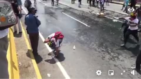 Venezuela - clima de guerra civil