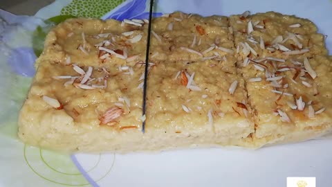 Halwai style Burfi | home made burfi