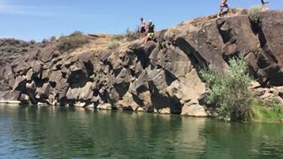 Cliff Jumping Twin Falls, ID