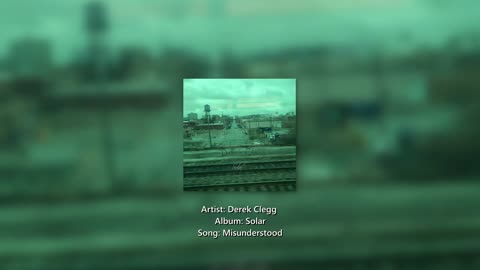 Derek Clegg - Misunderstood