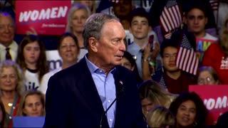 Michael Bloomberg victory speech