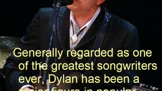 Bob Dylan is no 2 of Top 10 20th Century Musicians