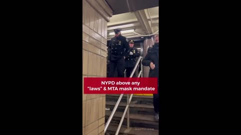 Army Of NYPD Officers Violating The Law