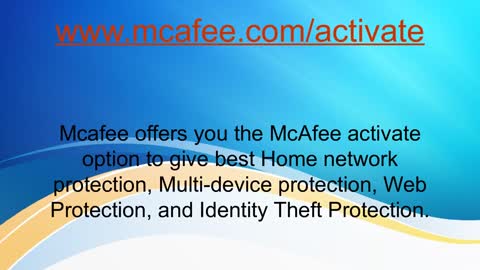 mcafee.com/activate/us