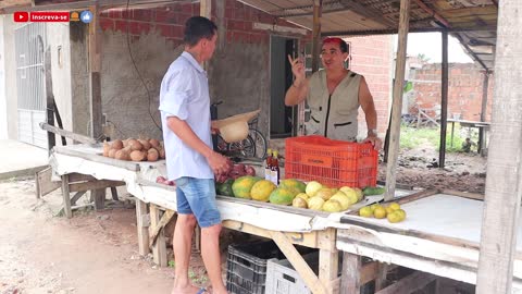 VENDEDOR DE FRUTA BRUTO