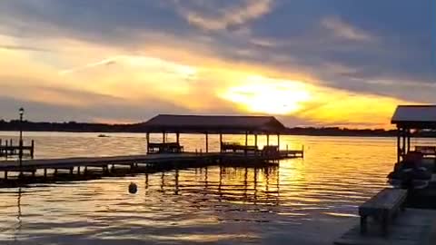 White Lake Sunset