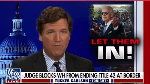 Judge Blocks WH from ending title 42.