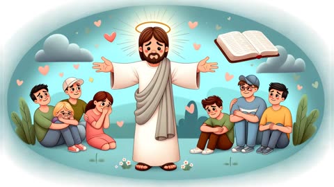 Exploring John 15:9 with Jeff's Bible Devotions for Kids