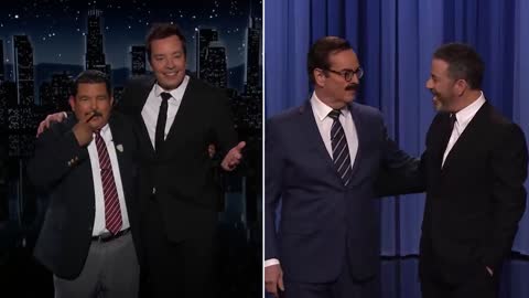 Jimmy Kimmel Does the Tonight Show Monologue | The Tonight Show Starring Jimmy Fallon