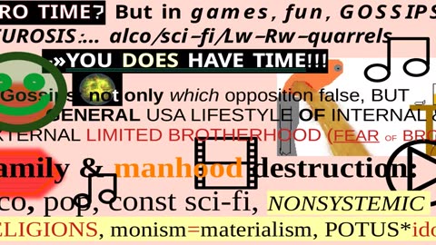 ZERO TIME? But in games, fun, gossips & NEUROSIS:…alco/sci-fi/Lw-Rw-quarrels –»YOU DOES HAVE TIME!!!
