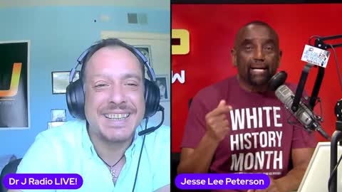Black Conservative Pastor Celebrates White History Month! Jesse Lee Peterson Speaks!