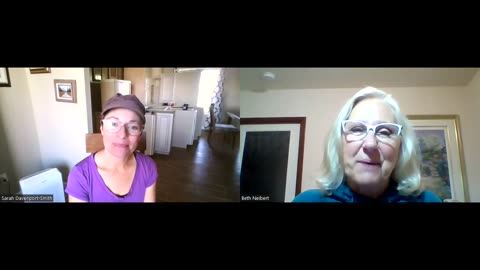 REAL TALK: LIVE w/SARAH & BETH - Today's Topic: Attacking the Lie