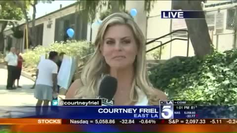 Reporter Makes Kid 4 Cry Missing His Mom