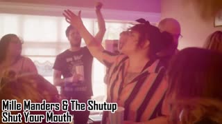 NEW MUSIC. Millie Manders And The Shutup | Shut Your Mouth #new_music #music #independent_music