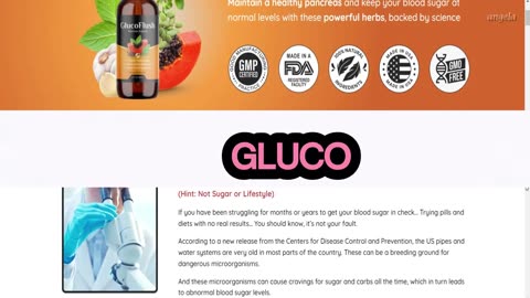 Glucoflush ((⛔️⚠️BEWARE!!⛔️⚠️)) Glucoflush blood sugar - Glucoflush blood sugar supplement