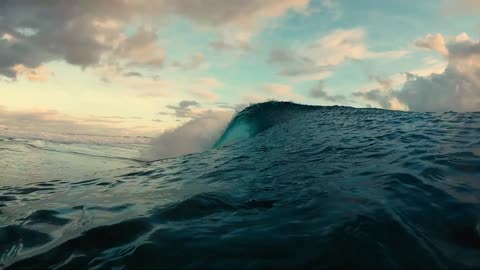 Big Waves in an Ocean