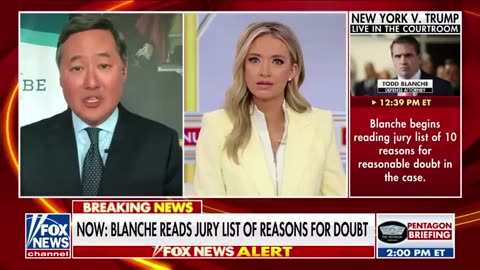 Trump judge faces a ‘serious problem’ if court returns guilty verdict_ John Yoo Fox News
