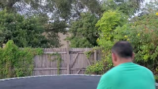 Trampoline FUN @ 40 YRS OLD!