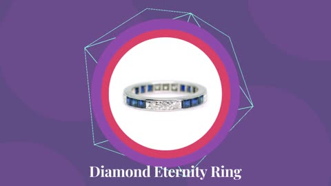Enhance Your Jewellery Collection with Gorgeous Antique Eternity Rings