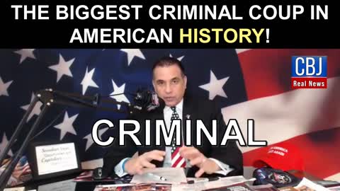 The Biggest Criminal Coup in American History is Going On Right Now!