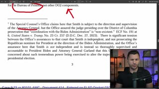 Robert Gouveia Esq.-Trump's FINAL Brief: Jack Smith is ILLEGAL and MUST Be Removed
