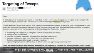 Project Veritas exposing Twitter for years now