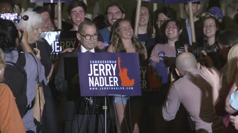 New York: Rep. Nadler thanks challenger Rep. Carolyn Maloney for "decades of services to our city"