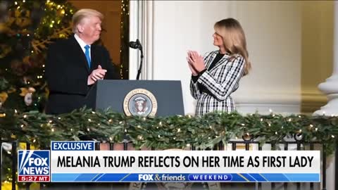 Melania Trump Drops a BIG Hint in First Post-White House Interview