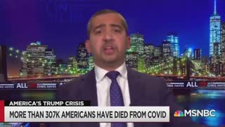 MSNBC Goes Off the Rails, Says Trump Should Be Prosecuted for COVID-19 Deaths