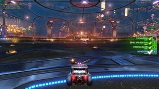 Rocket League Competitive (Live)