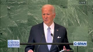 Biden: "Thank You for Tolerance for Listening To Me"