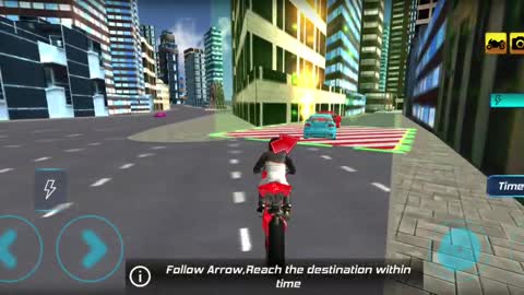 Super Stunt Hero Bike Simulator 3D _ Android Gameplay