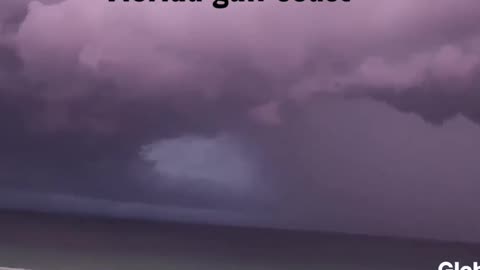 Huge waterspout spotted during "wicked" storm off Florida gulf coast