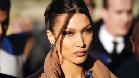 Bella Hadid Posed For Explicit Photo Shoot Without Underclothes